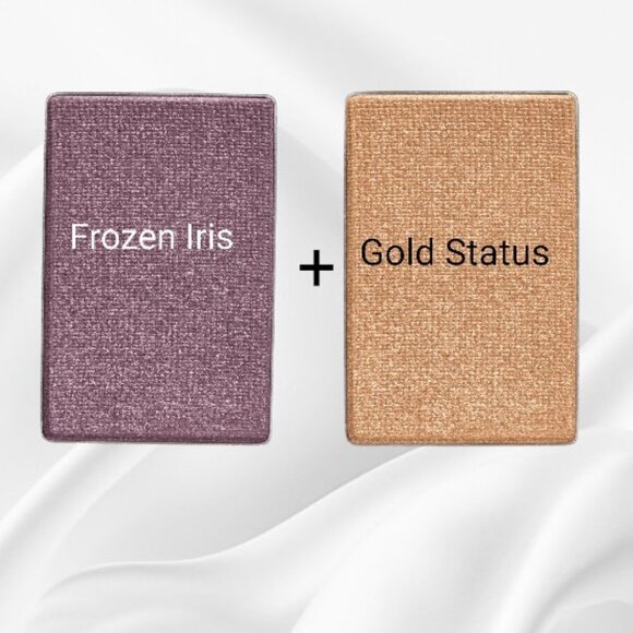 Frozen Iris Shimmer Bundle 2 - Chromafusion Eye Shadow by Mary Kay - Picture 13 of 15